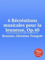 6 Rcrations musicales pour la Jeunesse, Op.40
