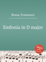 Sinfonia in D major