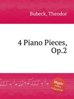 4 Piano Pieces, Op.2