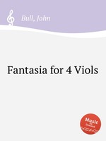 Fantasia for 4 Viols