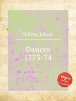 Dances 1773-74