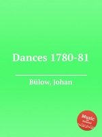 Dances 1780-81