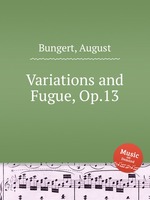 Variations and Fugue, Op.13