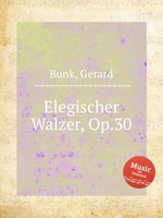 Elegischer Walzer, Op.30