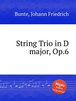 String Trio in D major, Op.6