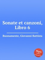 Sonate et canzoni, Libro 6