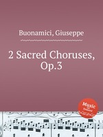2 Sacred Choruses, Op.3