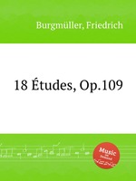 18 tudes, Op.109