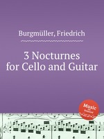 3 Nocturnes for Cello and Guitar
