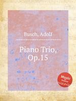Piano Trio, Op.15