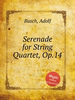 Serenade for String Quartet, Op.14