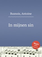 In mijnen sin