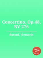 Concertino, Op.48, BV 276
