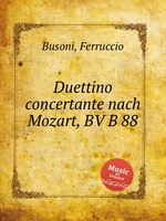 Duettino concertante nach Mozart, BV B 88