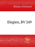 Elegien, BV 249