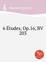 6 tudes, Op.16, BV 203