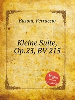 Kleine Suite, Op.23, BV 215