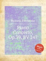 Piano Concerto, Op.39, BV 247
