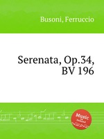 Serenata, Op.34, BV 196