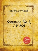 Sonatina No.3, BV 268