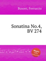 Sonatina No.4, BV 274