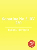 Sonatina No.5, BV 280