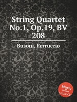 String Quartet No.1, Op.19, BV 208