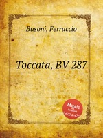Toccata, BV 287