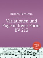 Variationen und Fuge in freier Form, BV 213