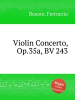 Violin Concerto, Op.35a, BV 243