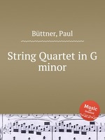 String Quartet in G minor