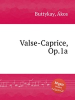 Valse-Caprice, Op.1a