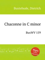 Chaconne in C minor. BuxWV 159