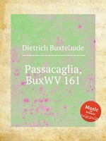 Passacaglia, BuxWV 161