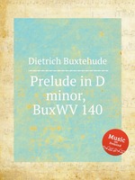 Prelude in D minor, BuxWV 140