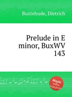 Prelude in E minor, BuxWV 143