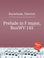 Prelude in F major, BuxWV 145