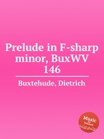 Prelude in F-sharp minor, BuxWV 146