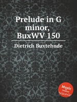 Prelude in G minor, BuxWV 150