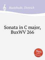 Sonata in C major, BuxWV 266