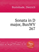 Sonata in D major, BuxWV 267