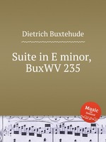Suite in E minor, BuxWV 235