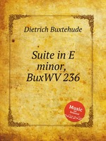 Suite in E minor, BuxWV 236