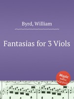 Fantasias for 3 Viols