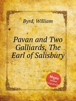 Pavan and Two Galliards, The Earl of Salisbury