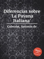 Diferencias sobre `La Pavana Italiana`