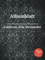 Albumblatt