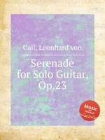 Serenade for Solo Guitar, Op.23