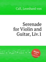 Serenade for Violin and Guitar, Liv.1