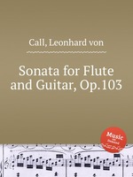 Sonata for Flute and Guitar, Op.103
